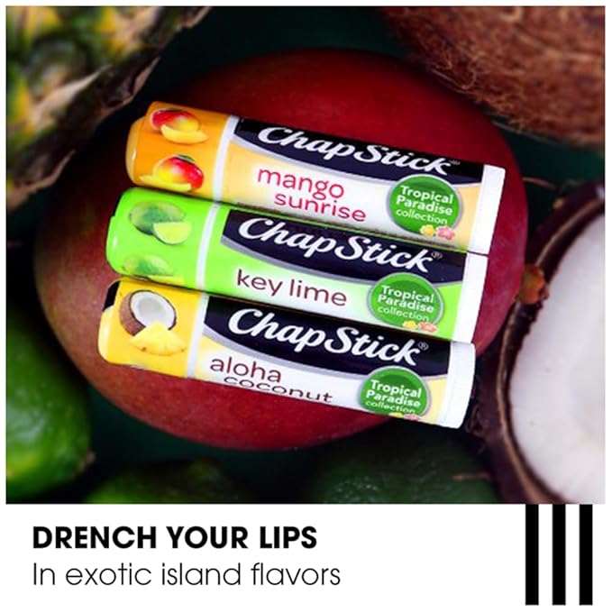 ChapStick Summer Vibes Collection – Tropical Oz