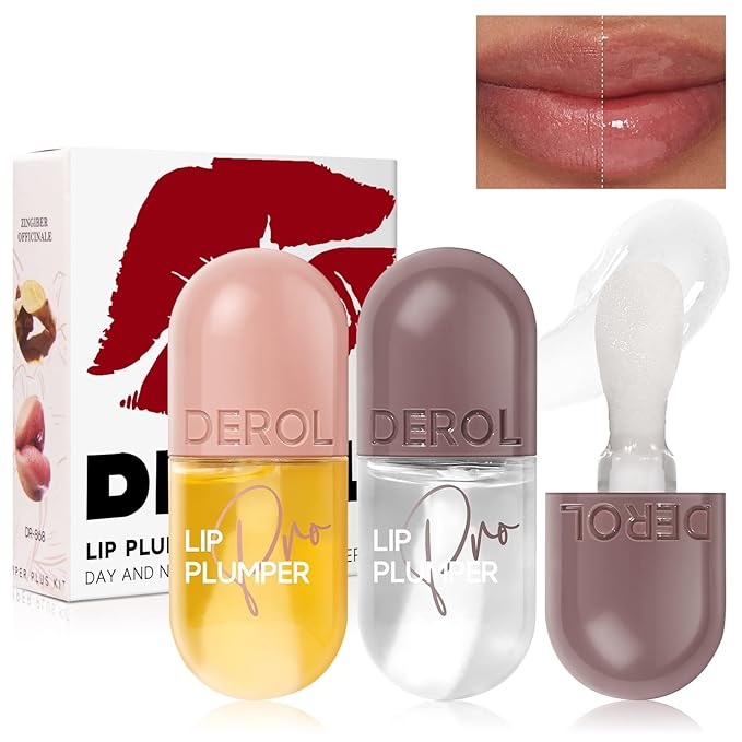 HOSAILY Lip Plumper Set, Natural Lip Big