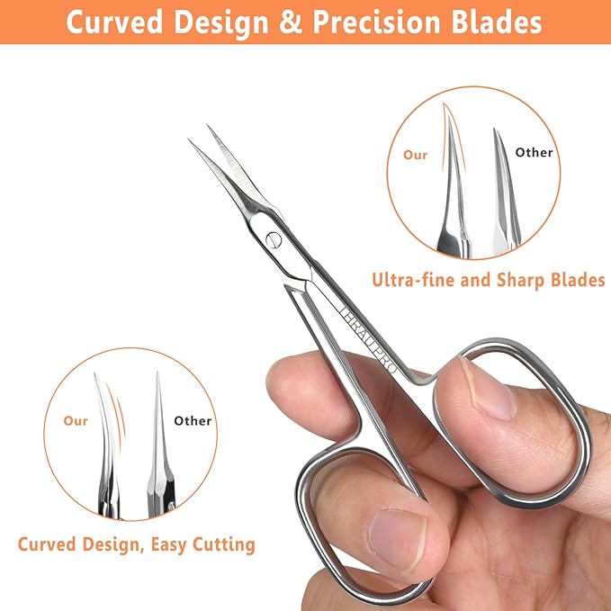 Cuticle scissors extra fine for