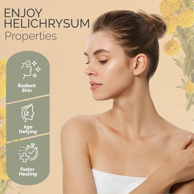 Essential Oils (Helichrysum)