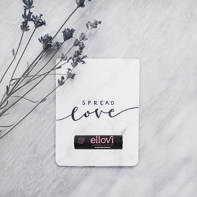 Natural Lip Butter Lip Balm -