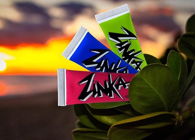 Zinka Colored Nosecoat Zinc Oxide Sunblock (White)