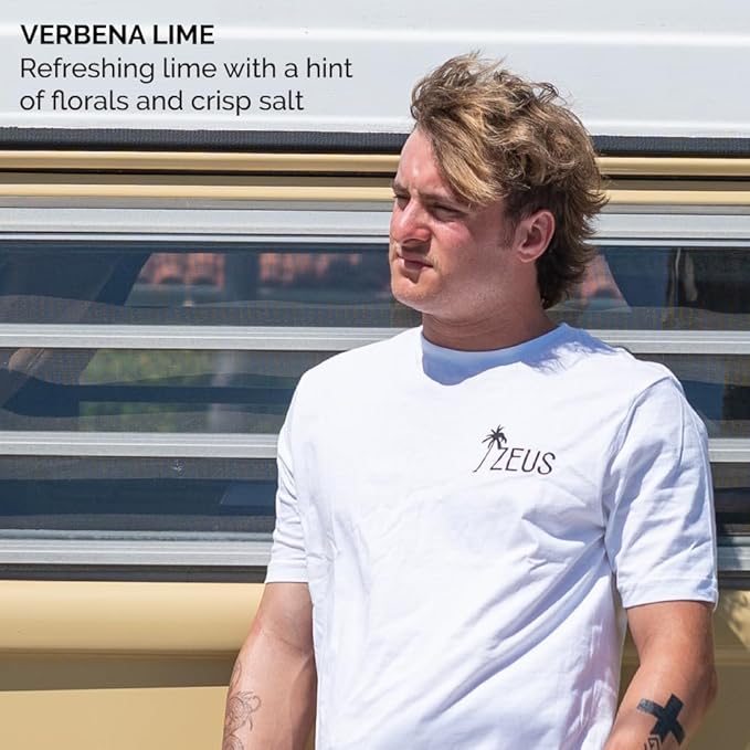 ZEUS Texturizing Sea Salt Hair Spray, Professional Volumizing & Styling Mist, Enhance Texture & Volume for Effortless Beachy Hair & Beard, Lightweight Hold & Matte Finish (Made in USA)