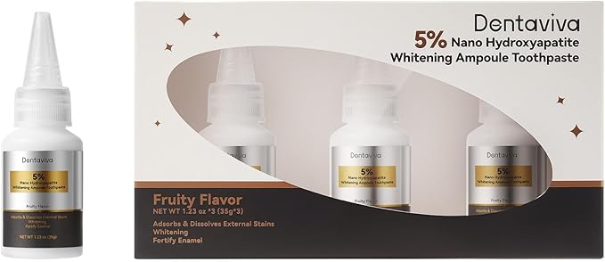 Travel Mouthwash, Fluoride Free Gentle Whitening Toothpaste, On-The-Go, Sensitivity Free, Travel Oral Care