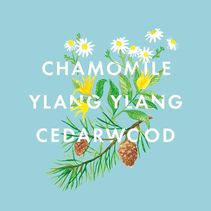 NEOM- Essential Oil Blend, 10ml (Chamomile, Ylang Ylang & Cedarwood)