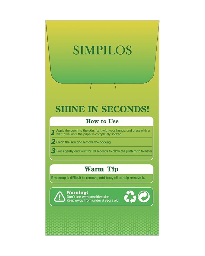 Green Face Glitter - Waterproof and Long-Lasting Body Glitter Freckles, Sparkle Makeup Patches for Festivals and Parties (Green - 8 Sheets)