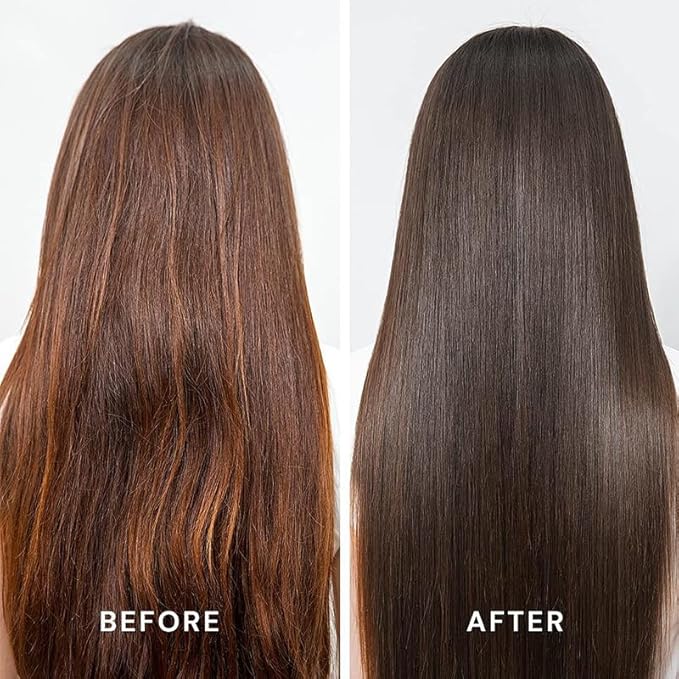 NOUGAT Natural Black Permanent Hair Color Kit - 100% Gray Coverage, Ammonia Free & PPD Free for Sensitive Scalp - 3-in-1 Color, Repair & Nourish System with Anti-Aging Hair Mask & Essence