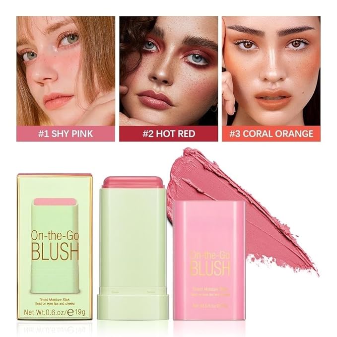 Blush Rare Beauty Liquid Blush Cream Blush Stick Lasting (3PC)