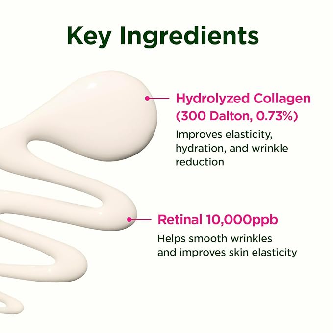 CKD Retino Collagen Creamy Peel-Off Mask - Face Wrapping Mask for Glowing Glass, Pore Tightening, Firming & Elasticity. Low-Molecular Collagen for Deep Absorption. Korean Skin Care. 2.7 fl oz