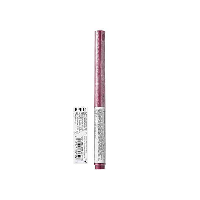 Ruby Kisses Plumping Effect Lip Liner, Semi Matte, Smudge Proof, High Pigment, Medium to Full Coverage Makeup, Precise Tip, Bold Color Lip Plumper