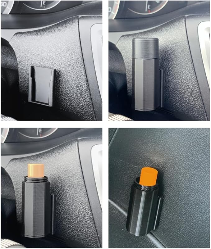 Lip Balm Holder with Car Mount Blk)