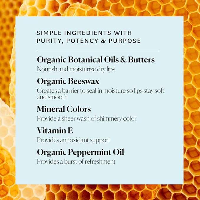 Sky Organics Tinted Lip Balms Color,