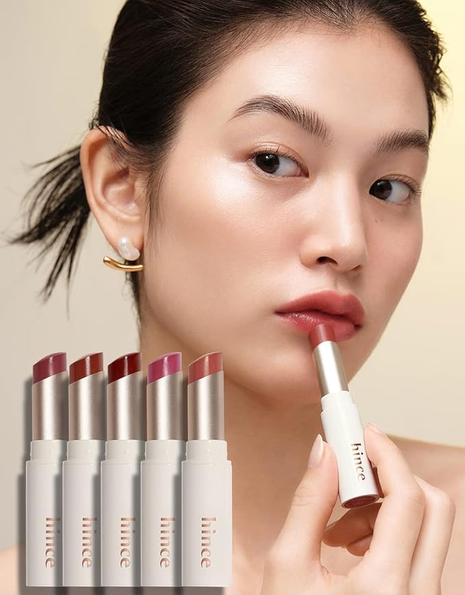 HINCE Mood Enhancer Lip Glow, Moisturizing 0.2oz.