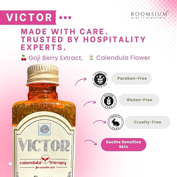 Roomsium Victor 30-Piece Toiletries Set – Vacation Rental Essentials – Mini Soaps & Travel Size Soap Bars – Bulk Shampoo, Conditioner, Shower Gel & Lotion – Mini Soap Bars Bulk Hotel Toiletries Pack