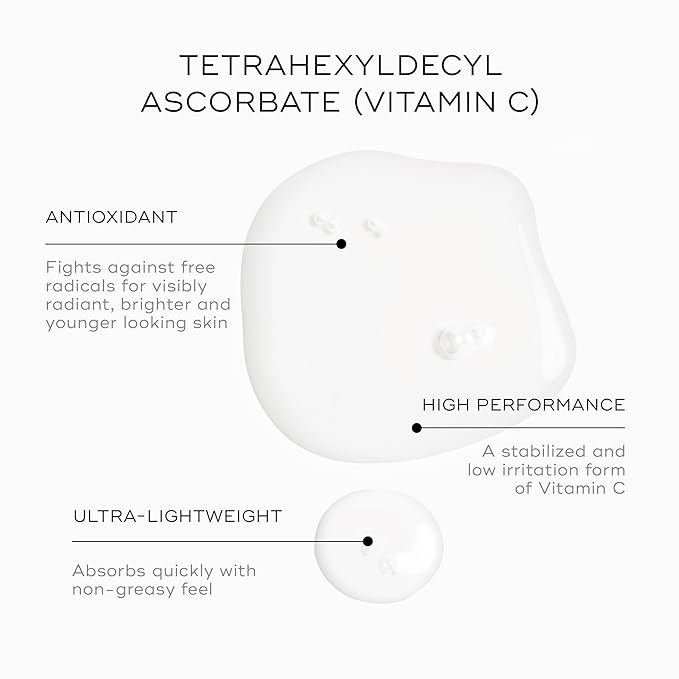 Medik8 C-Tetra - Balancing Vitamin C Serum For Face - Smooths Fine Lines and Wrinkles - Face Serum with Squalane - Vegan and Gluten Free - 1.0 oz