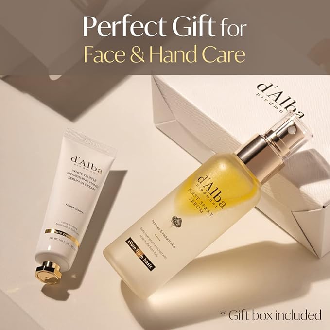 d'Alba All About Korean Skin Care, Nourishing