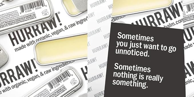 Hurraw! Black Cherry Tinted, Unscented, Moon Palm