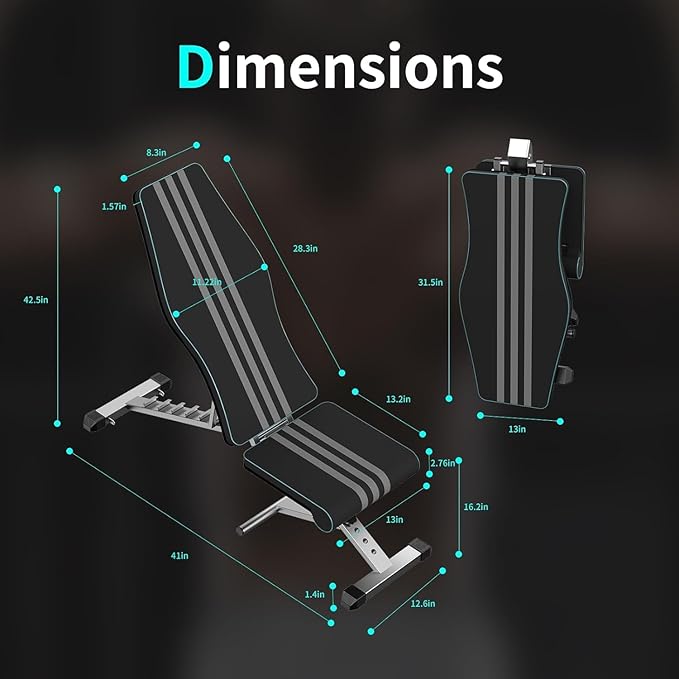 Adjustable Weight Bench