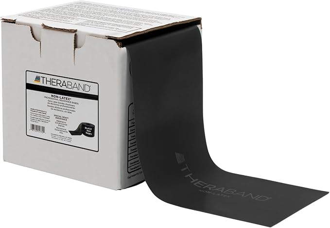 THERABAND Resistance Band, Special Heavy, 50-Yard Roll, Elastic Band for Exercise
