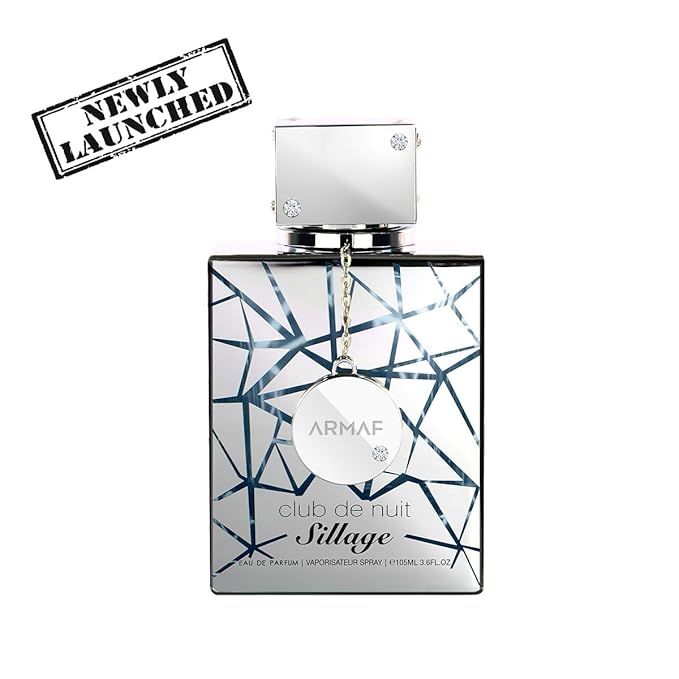 ARMAF Club De Nuit Intense Man Eau De Toilette (3.6 Ounce) Club De Nuit Sillage EDP Spray Men (3.6 oz)