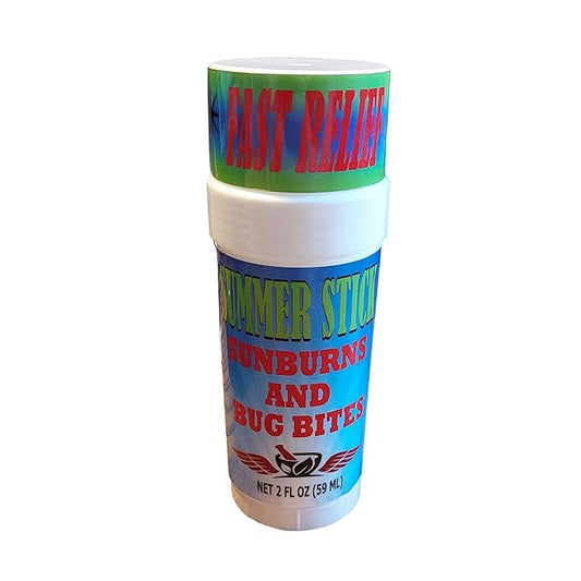 Summer Stick Balm for Sunburns and