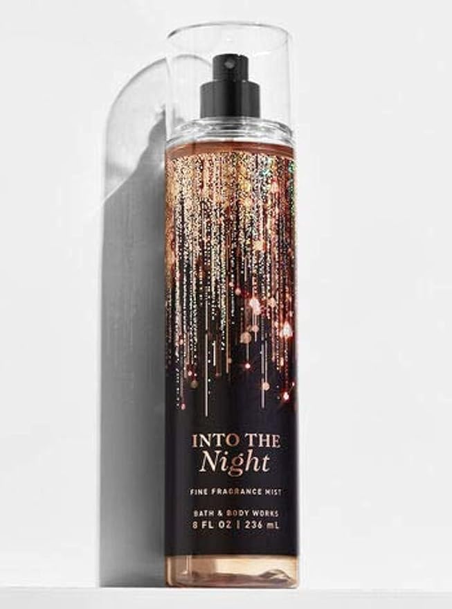 Bath & Body Works - Into the Night - Fine Fragrance Mist and Ultra Shea Body Cream - Full Size (Packaging Varies)