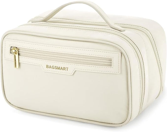 Bagsmart travel makeup bag large