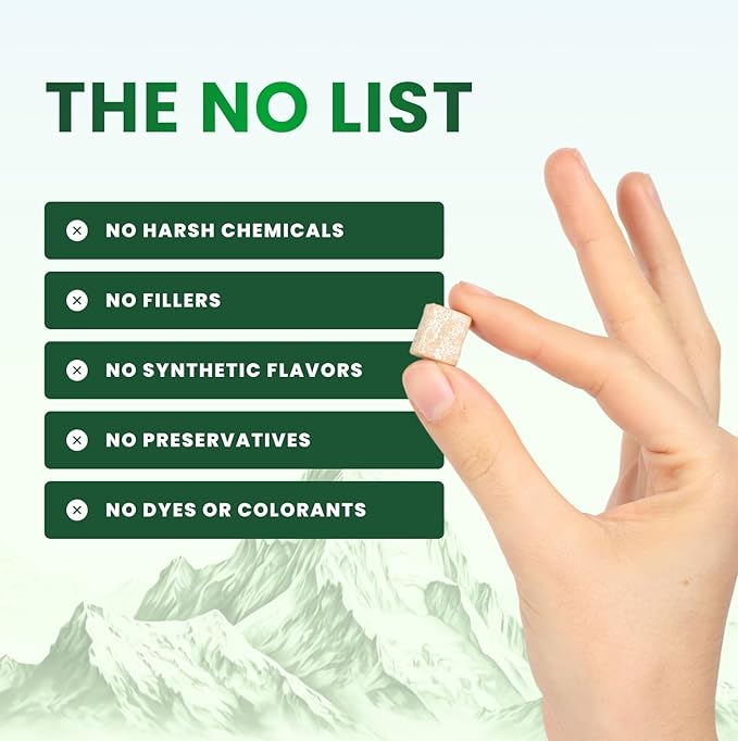 Larineco Remineralizing Gum with Nano Hydroxyapatite & Xylitol – Sugar-Free Xylitol Gum – Plastic-Free, Dye-Free, Aspartame-Free – Natural Base – 36 Pieces (18 Count (Pack of 2), Peppermint)
