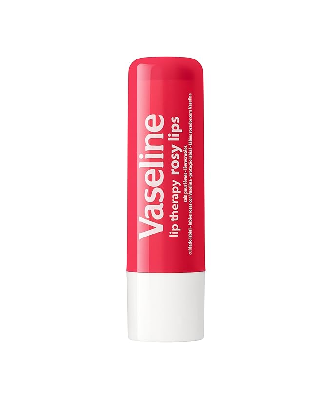 Vaseline Lip Rosy, Fast-Acting Nourishment, Ideal