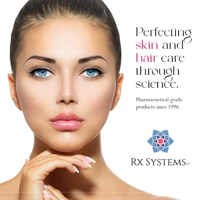 Rx Systems PF Reparative Facial Cleanser 8 oz, Repairs Skin, Clears away Oil and Dirt Build Up, Prevents Acne and Clogged Pores