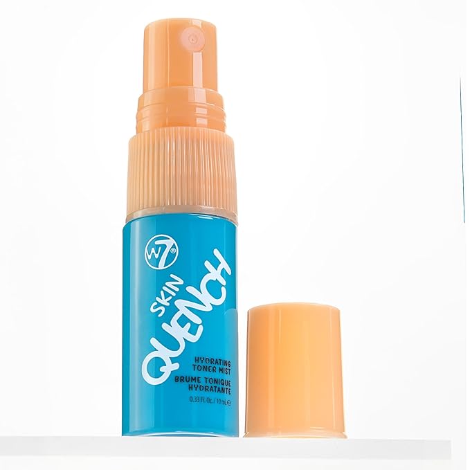 W7 Skin Quench Cuties Skincare Mini Set - Travel Size Hydrating Skincare Minis - Moisturizing Skincare
