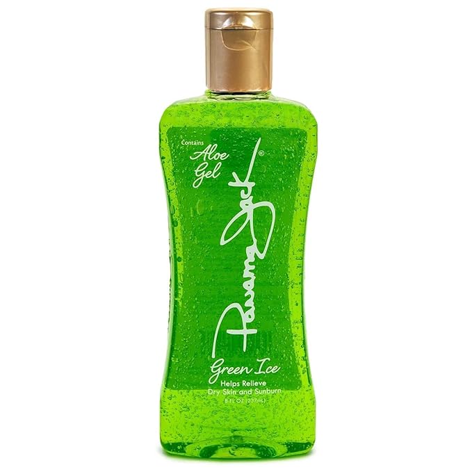 Panama Jack Green Ice Aloe Gel 8 fl. oz.