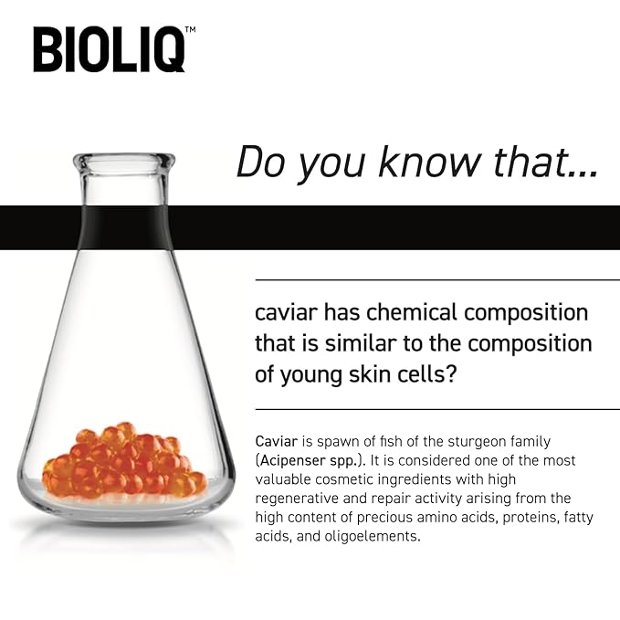 Bioliq - Pro Intensive Revitalizing Serum with Caviar Extract - Wrinkle Reduction and Firming Formula for Skin Rejuvenation, Moisturizing - 30 ml