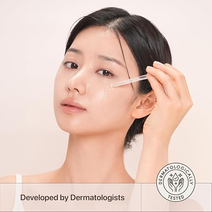 CU Dr. Solution PDRN Ampoule CUSKIN Korean Skin Care with Salmon DNA, Plant Based Bakuchiol, Moisturizing Bifida, and Collagen, Korean Skin Care PDRN Serum Ampoule, 35 ml (1.01 fl. oz.)