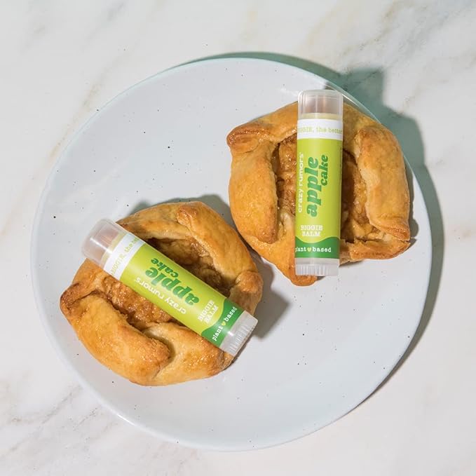 Crazy Rumors Biggie Apple Cake Flavored balm)