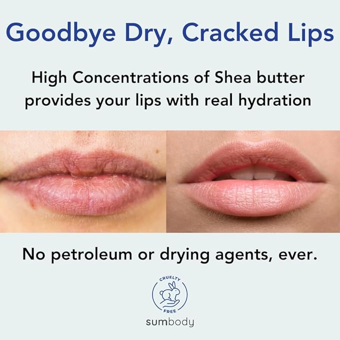 Lip Balm Beeswax Gift Set -Assorted Ingredients,