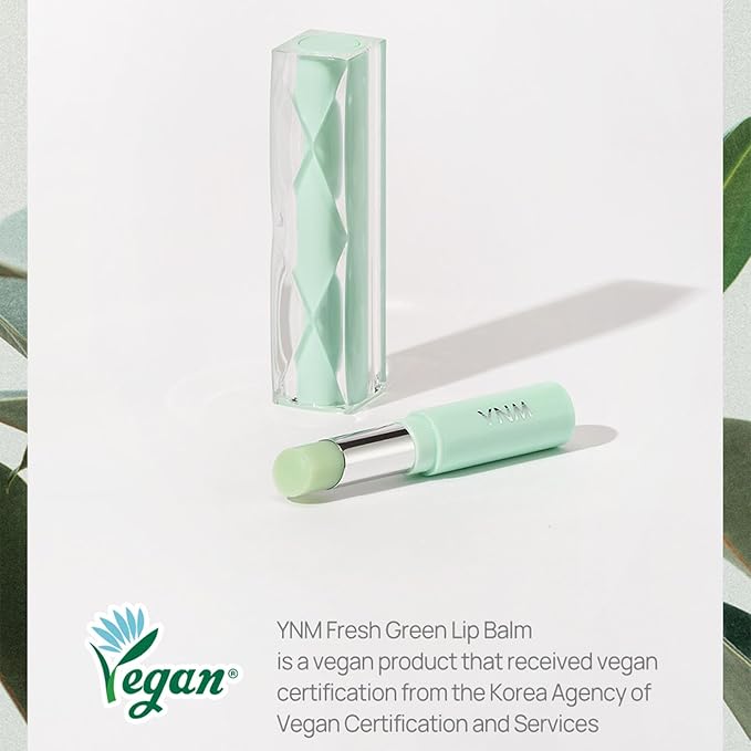 YNM Fresh Green Lip Balm 4g, Centella