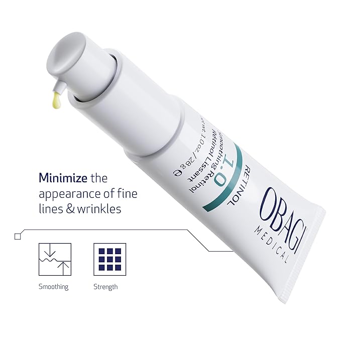 Obagi360 Retinol 1.0 Cream – High Concentration Retinol Helps Reduce the Appearance of Fine Lines and Wrinkles & Smooth Texture with Minimal Irritation – 1 oz