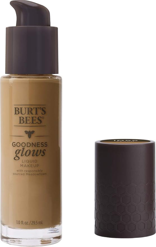 Burt's Bees Goodness Glows Liquid Makeup, Pecan -