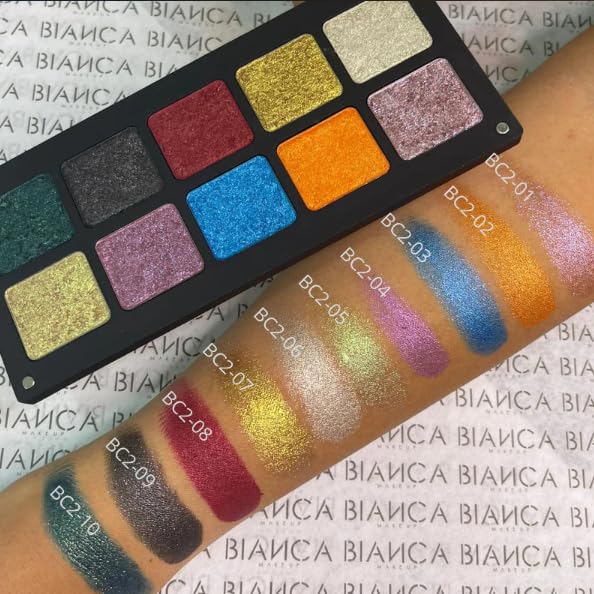 Chromatic Eyeshadow Palette | 10 Vibrant Shades