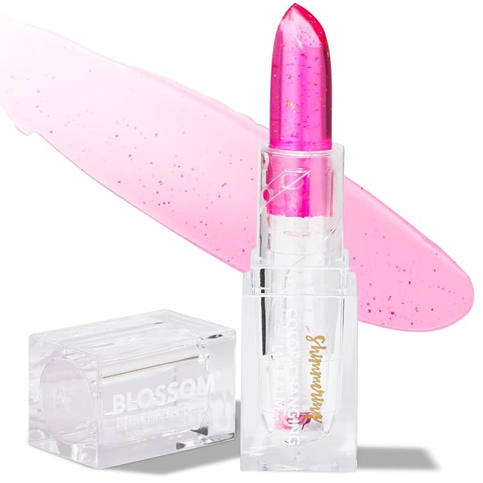 Blossom Moisturizing Color Changing Shimmering Lip Electric