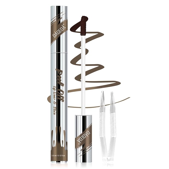 DAGEDA Peel Off Lip Liner Stain, Tattoo Lip