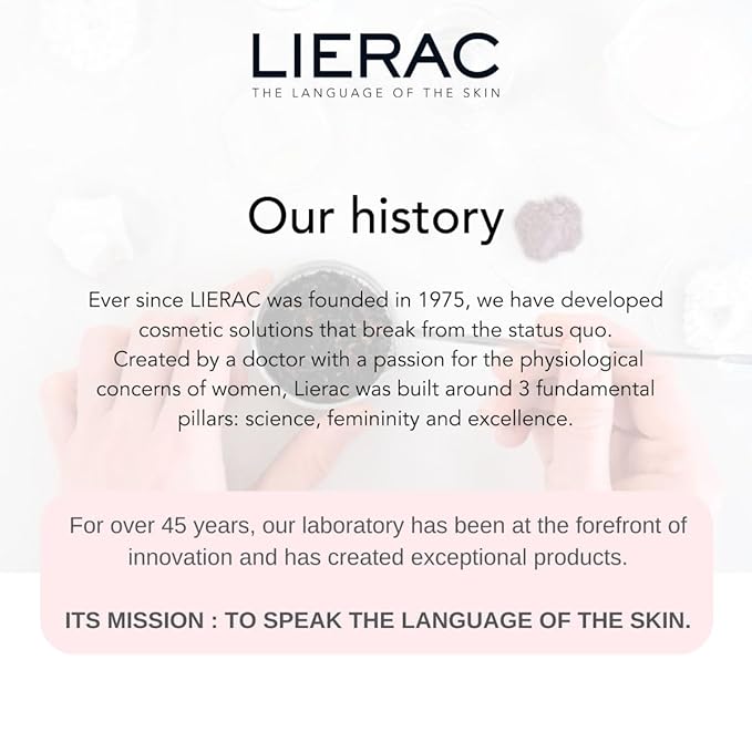 Lierac Lift Integral Under Eye Cream for Dark Circles - Firming Solution with Hyaluronic Acid, Collagen, Elastin, Tightens & Smoothes Wrinkles, Eye Cream for Wrinkles & Sensitive Skin - 15ml