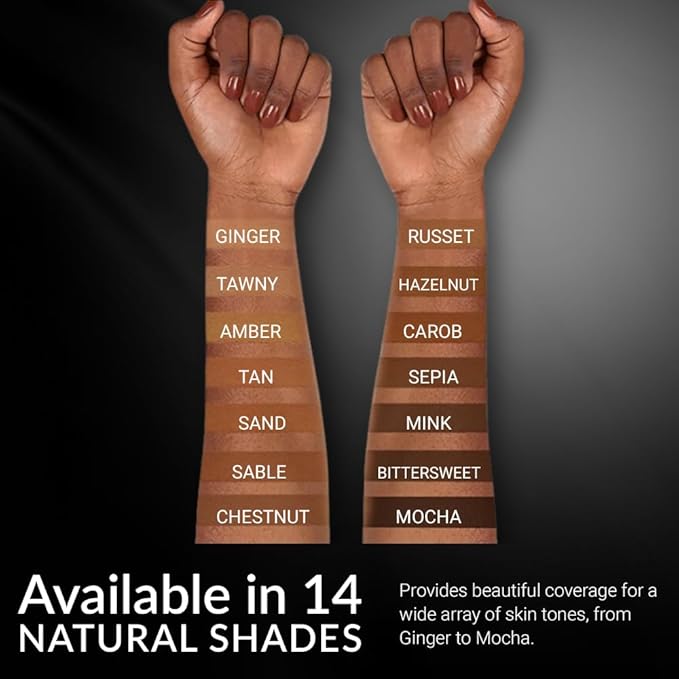 Cream To Powder Foundation by Flori Roberts, Full 0.30 oz