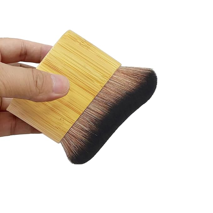 Self Tanner Brush By VNIHTT - Self Tanning Brush Applicator- Kabuki Brush for Body, Sunscreen Foundation Makeup Brush for Fake Tan- Perfect Applicator for Flawless Tan