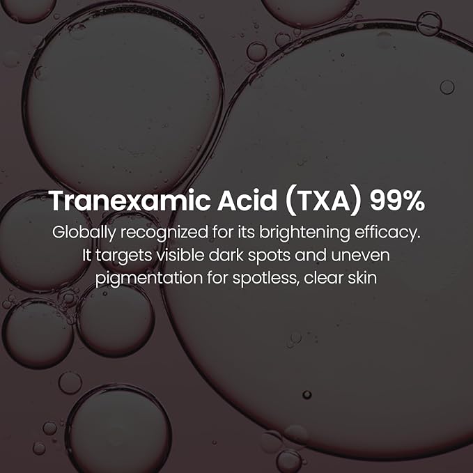 From Medi+ Korean Facial Sheet Mask (TXA + Niacinamide), 4 Count (30g Each) – Hydrating Care, Helps Improve the Look of Dullness & Uneven Tone