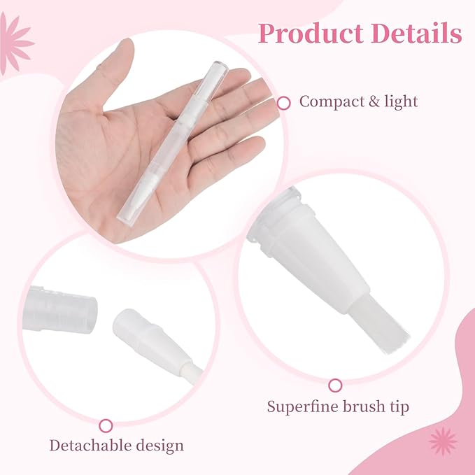 Homaisson 100 Pack 3ml Transparent