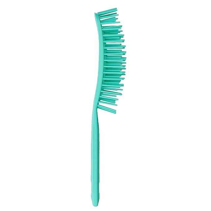 FHI Heat UNbrush Flex Detangling Hair Brush - Teal