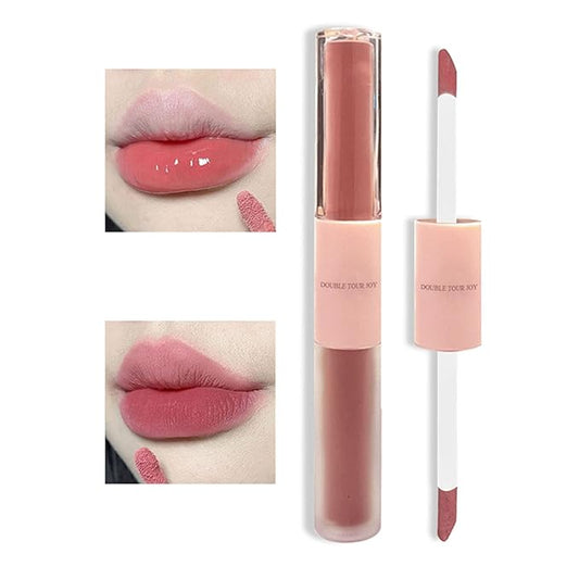 KWOLYKIM 2 In 1 Double Mirror And Matte Gloss,