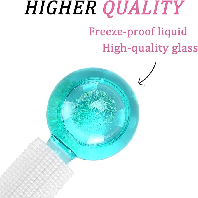 Ice Globes for Facials- Freezer Free Cooling